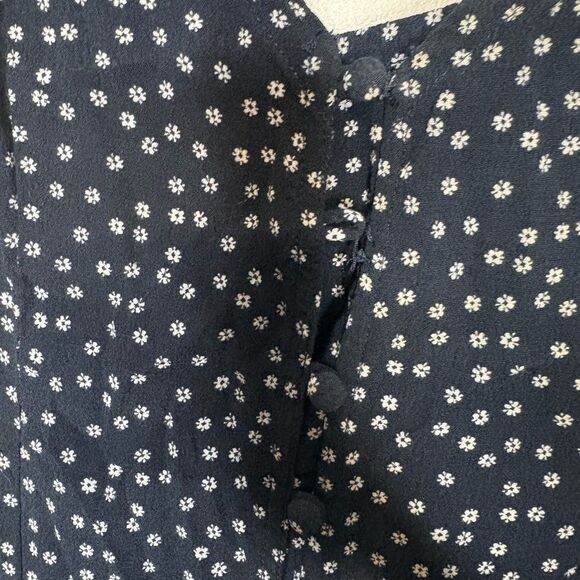 Abercrombie and fitch Daisy Dot cross back Dress - Picture 4 of 4